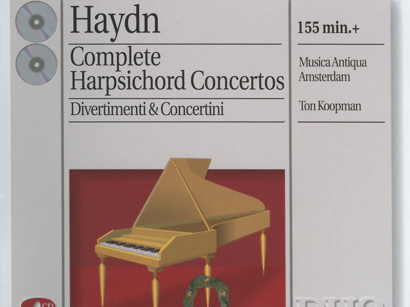 Haydn: Complete Harpsichord Concertos; Divertimenti etc.