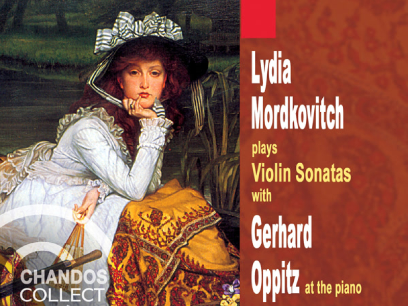 Lydia Mordkovitch plays Violin Sonatas