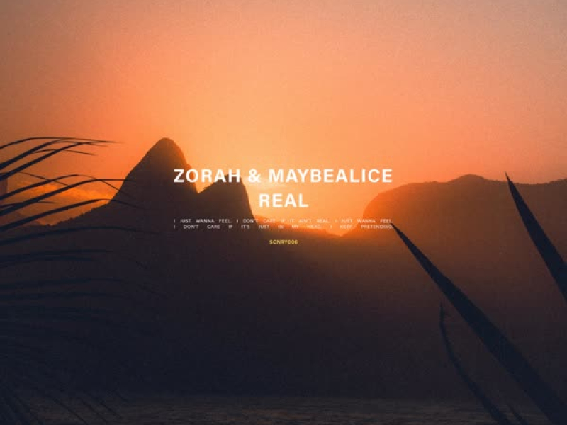 Real (feat. maybealice) (Single)