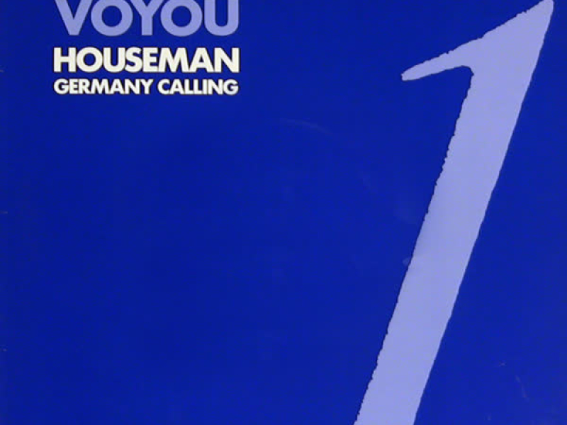 Houseman (Germany calling Mix) (Single)