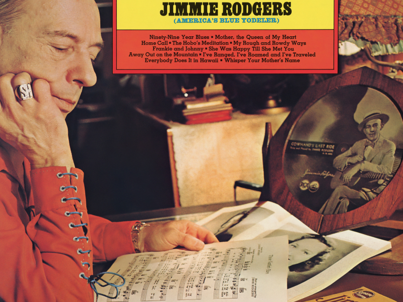 Sings In Memory of Jimmie Rodgers (America's Blue Yodeler)