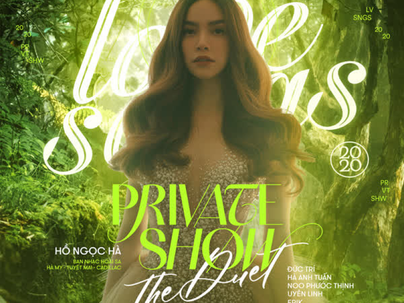 Love Songs: Private Show - The Duet (Live)