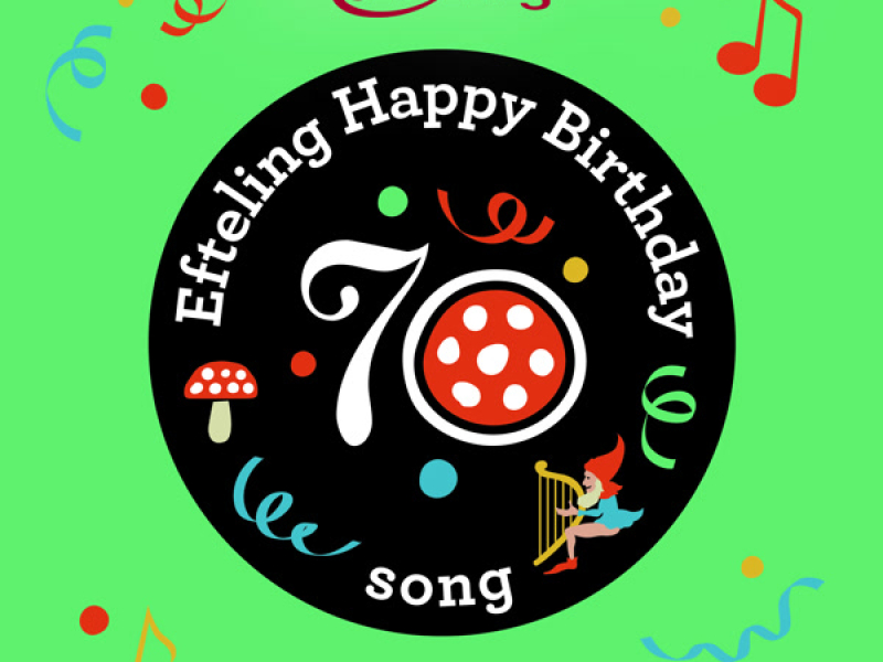 Efteling Happy Birthday Song (Single)