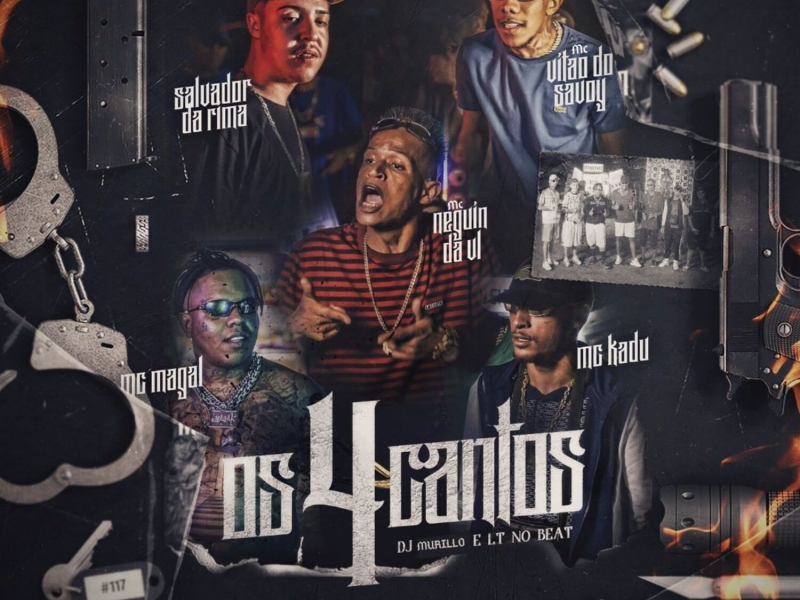 Os 4 Cantos (Single)