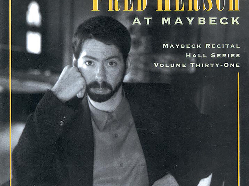 The Maybeck Recital Series, Vol. 31