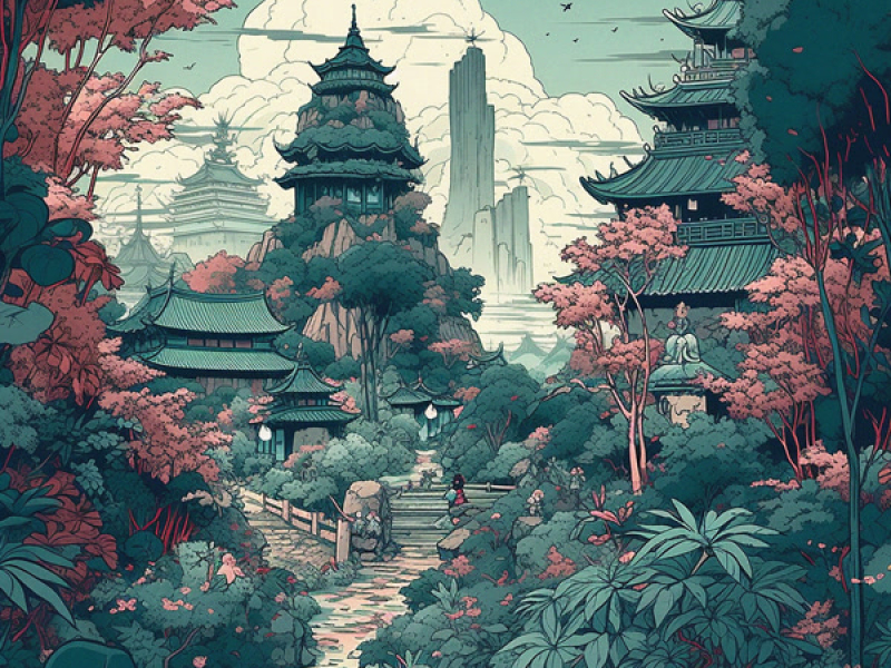 Off to Asia (Single)