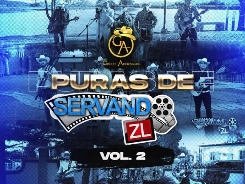Puras De Servando ZL, Vol. 2 (En Vivo)