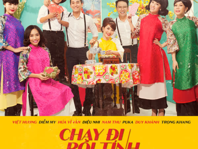 Chay Di Roi Tinh - Lost In Saigon (Original Motion Picture Soundtrack) (EP)