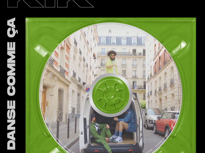 Je danse comme ça (Single)
