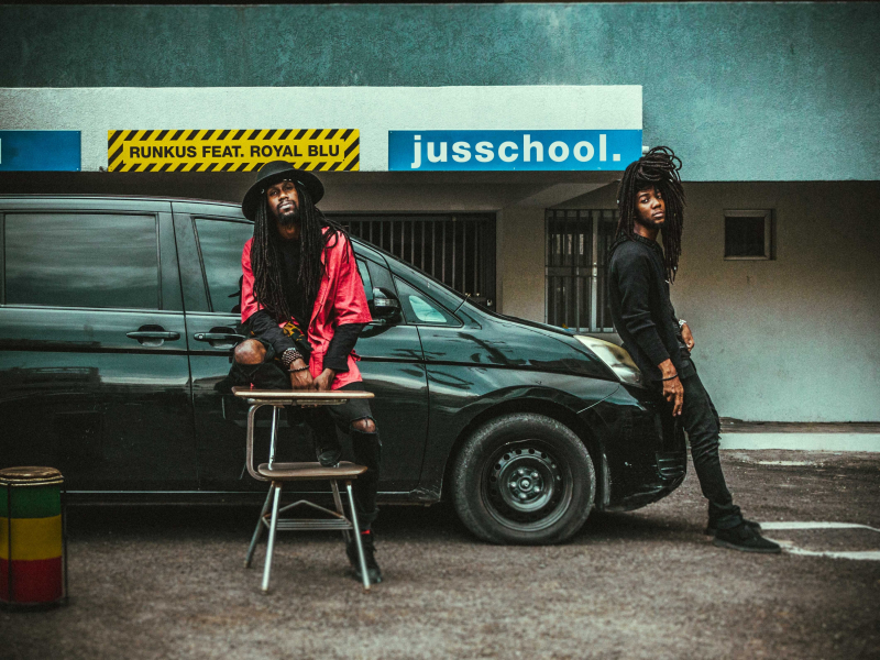 jusschool. (feat. Royal Blu)