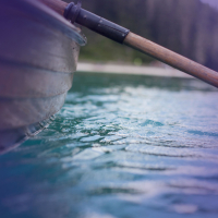 Sounds of Rowing Boat in Lake to Help you Relax Fall Asleep (Single)