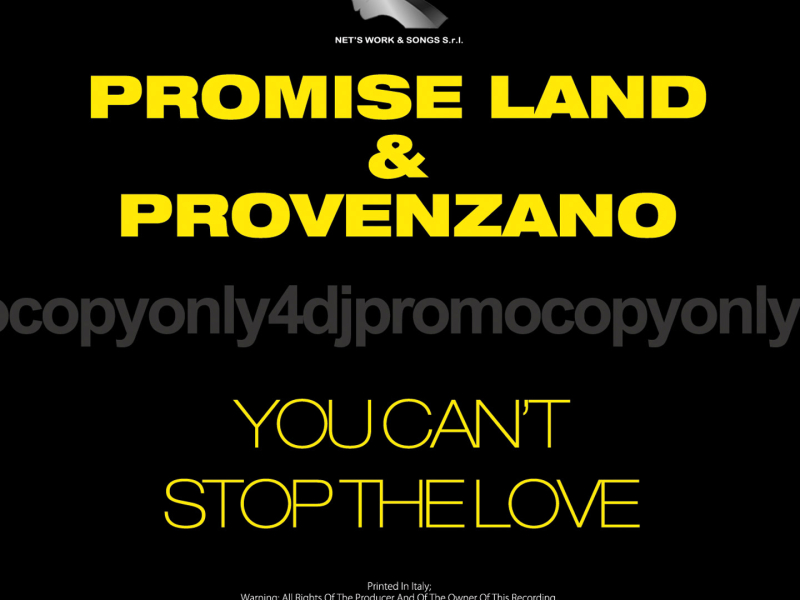 You Can't Stop the Love (Single)