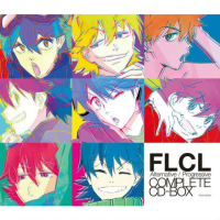 FLCL Alternative / Progressive COMPLETE CD-BOX CD1