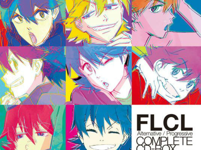 FLCL Alternative / Progressive COMPLETE CD-BOX CD1