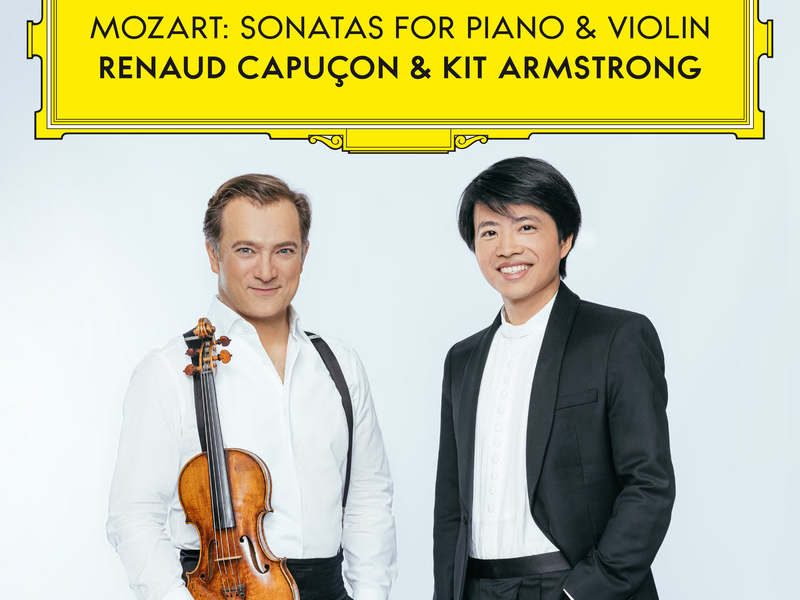 Mozart: Sonatas for Piano & Violin
