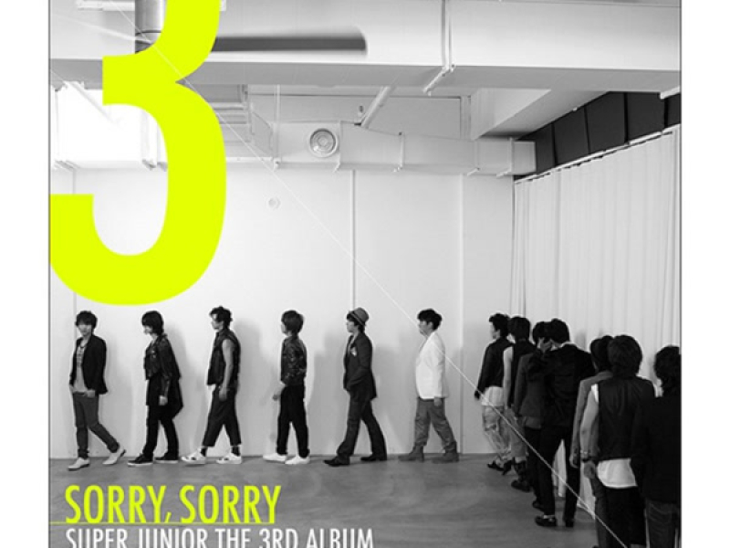 쏘리 쏘리 SORRY, SORRY - The 3rd Album
