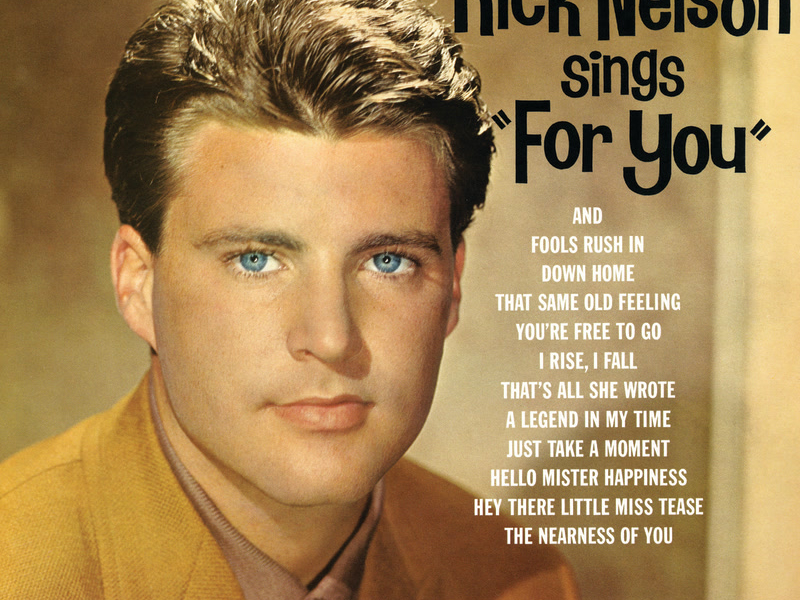 Rick Nelson Sings For You