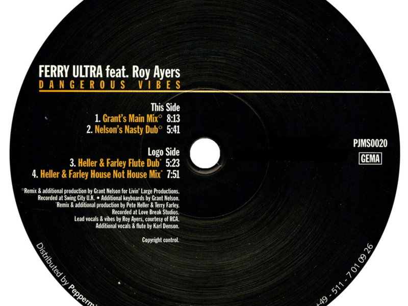 Dangerous Vibes (EP)