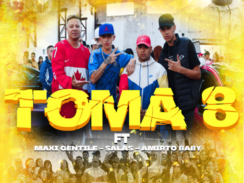 Toma 8 Rkt (Single)