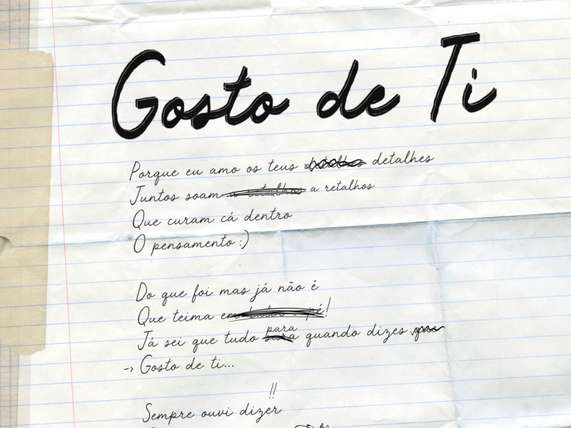 Gosto de Ti (Single)