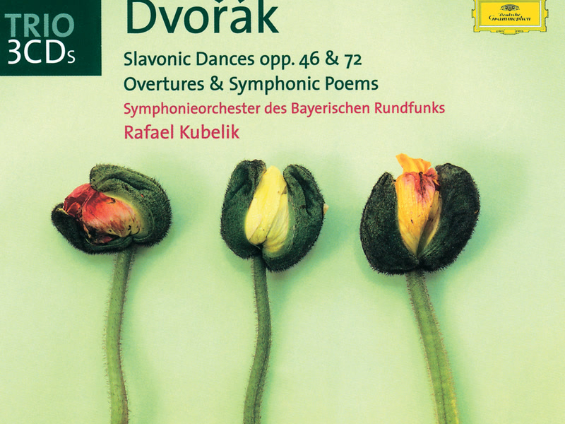 Dvorák: Slavonic Dances op. 46 & op. 72; Overtures and Symphonic Poems