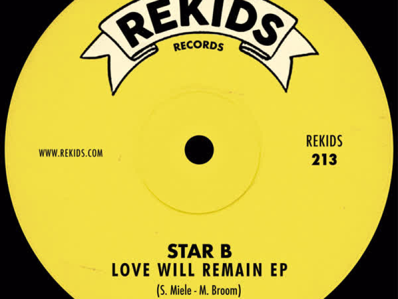 Love Will Remain EP (EP)