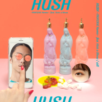 HUSH -MONJOE Remix-feat.Kick a Show (Single)