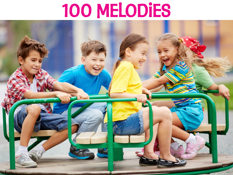 Kids Play All Day Songs: 100 Melodies