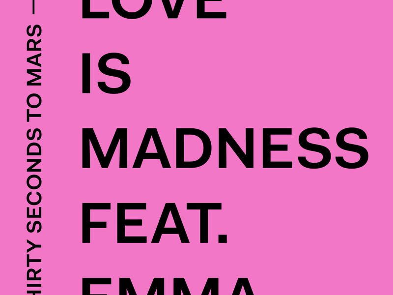 Love Is Madness (Single)