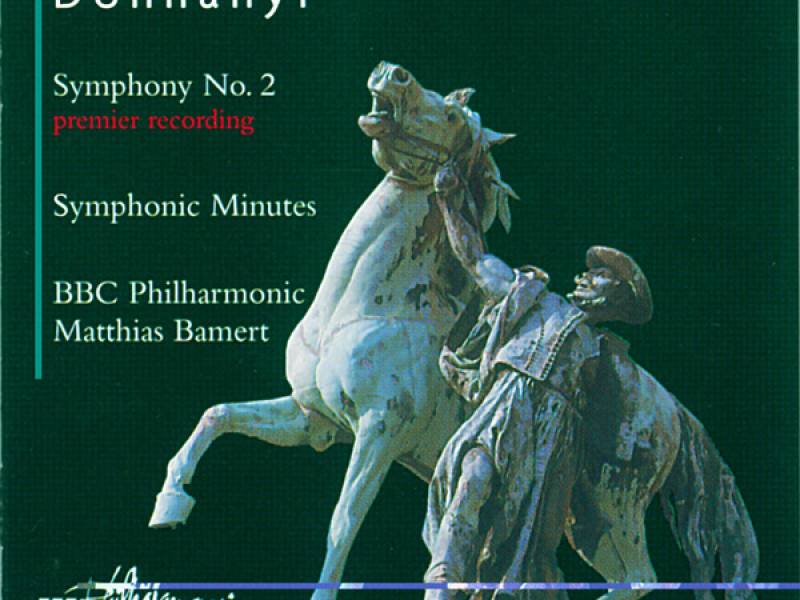 Dohnanyi: Symphony No. 2 & Symphonic Minutes