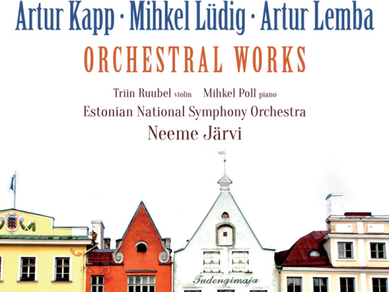 Estonian Orchestral Works