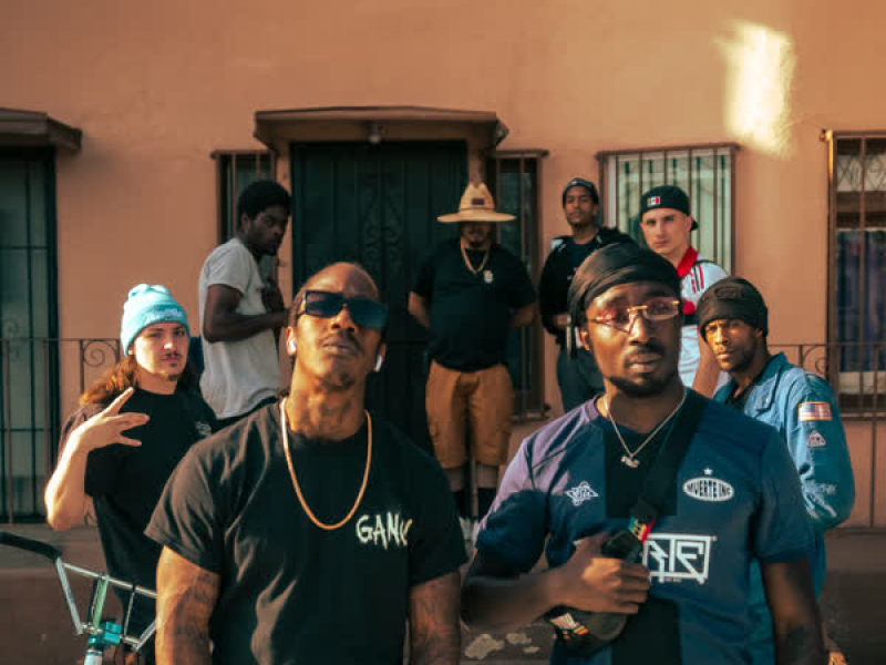 LA's not safe (Asfales) (Single)