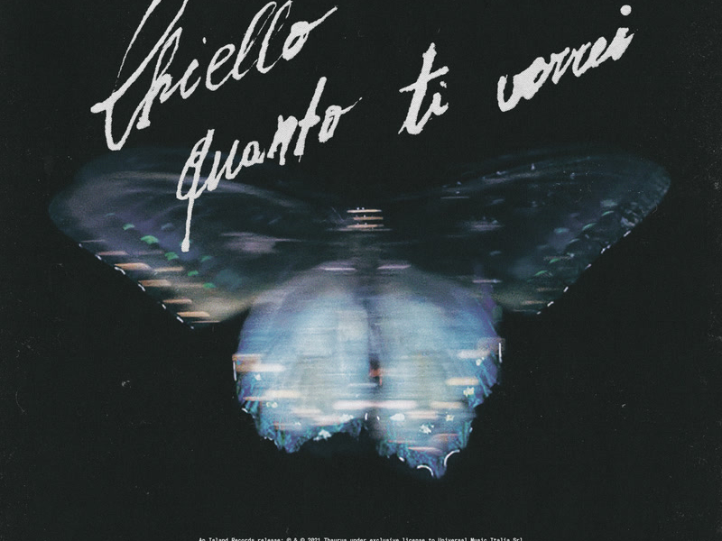 Quanto ti vorrei (Single)