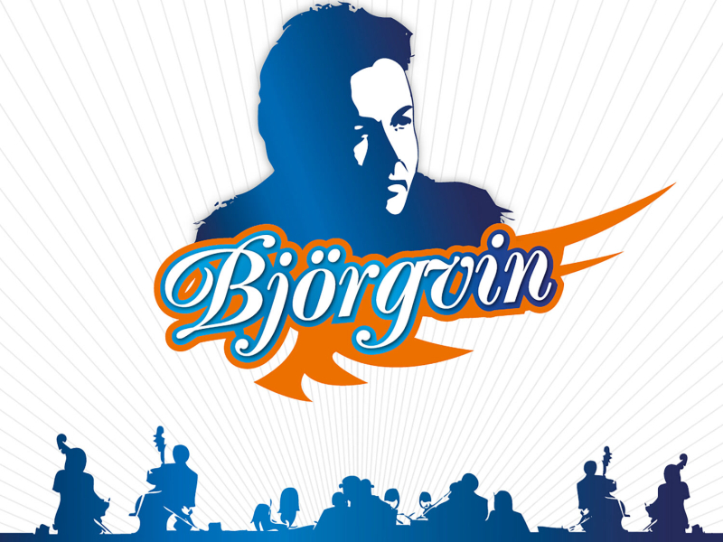 Björgvin ásamt Sinfóníuhljómsveit Íslands og gestum (Live)