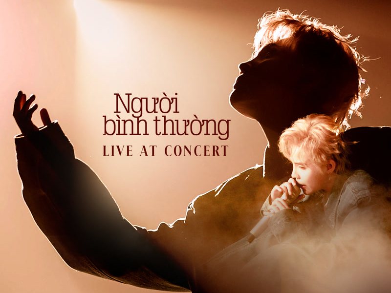 Người Bình Thường (Live At Concert 2023) (Single)