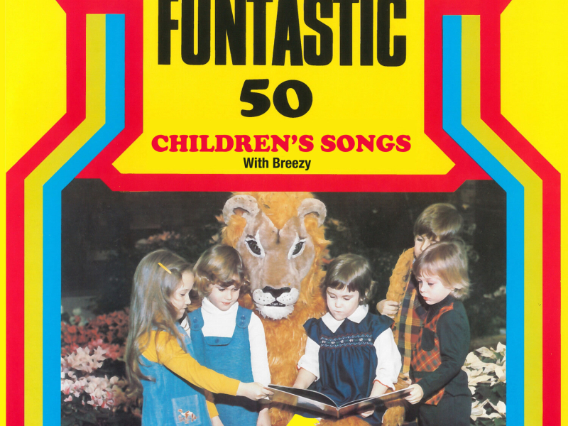 Funtastic 50 Children's Songs