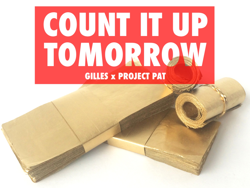 Count It Up Tomorrow (feat. Project Pat)