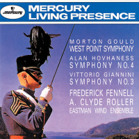 Gould: West Point Symphony/Hovhaness: Symphony No.4/Giannini: Symphony No. 3