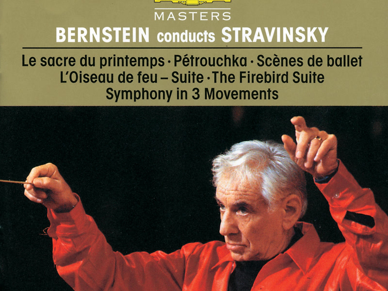 Bernstein conducts Stravinsky