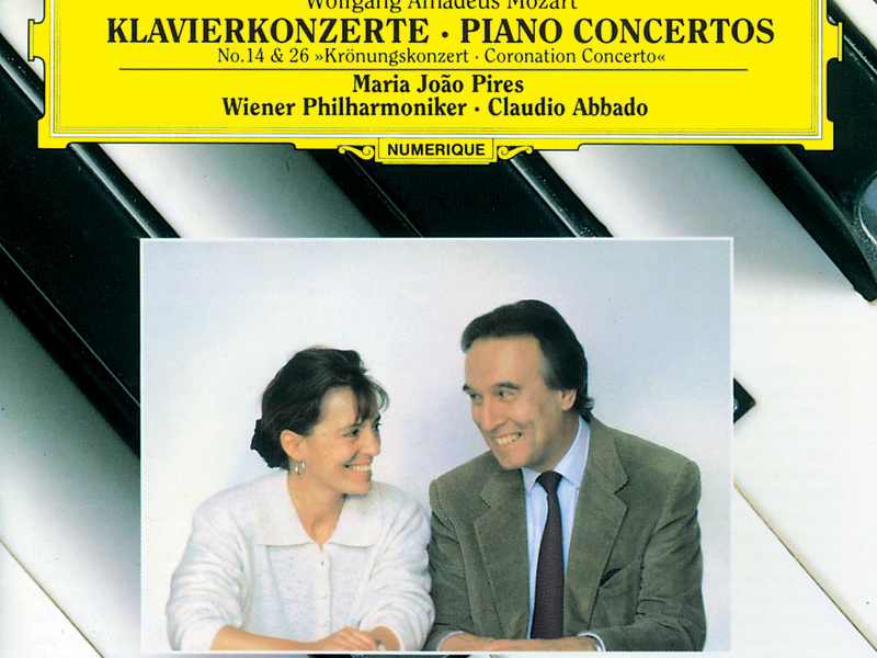 Mozart: Piano Concertos Nos.14 & 26 