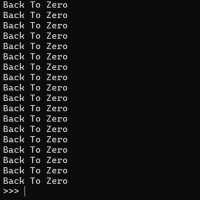 Back To Zero (Single)
