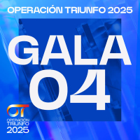 OT GALA 4 (Operacíon Triunfo 2025)