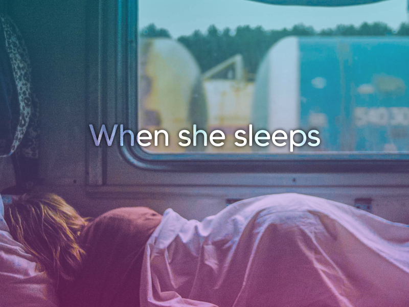 When she sleeps (Single)