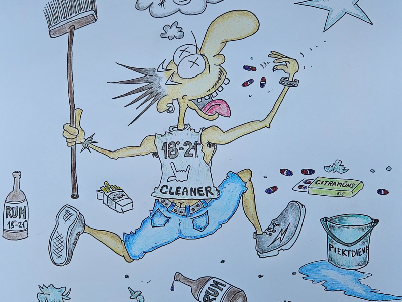 Rums Istabas Temperatūrā (Single)