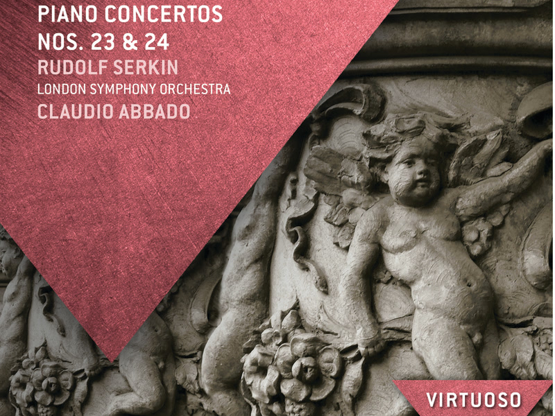 Mozart: Piano Concertos Nos.23 & 24