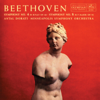 Beethoven: Symphony No. 4; Symphony No. 8 (The Mercury Masters: The Mono Recordings)