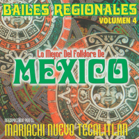 Bailes Regionales Vol. 4 (Los Mejor del Folklore de Mexico)