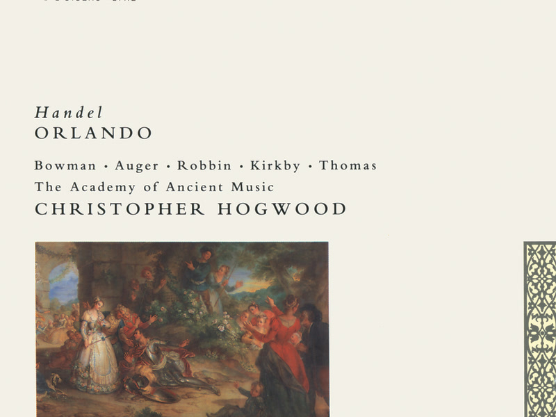 Handel: Orlando