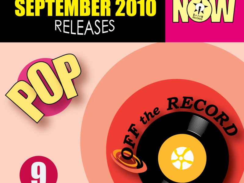 September 2010: Pop Smash Hits