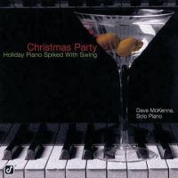 Christmas Party - Holiday Piano Spiked With Swing